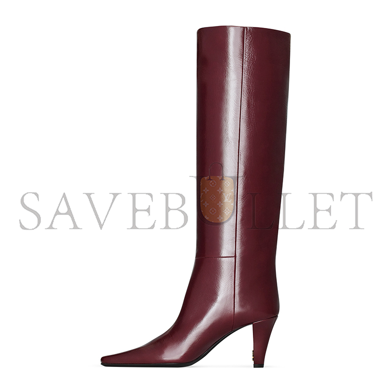 Y51 jill boots in smooth leather 839749aaehw6629
